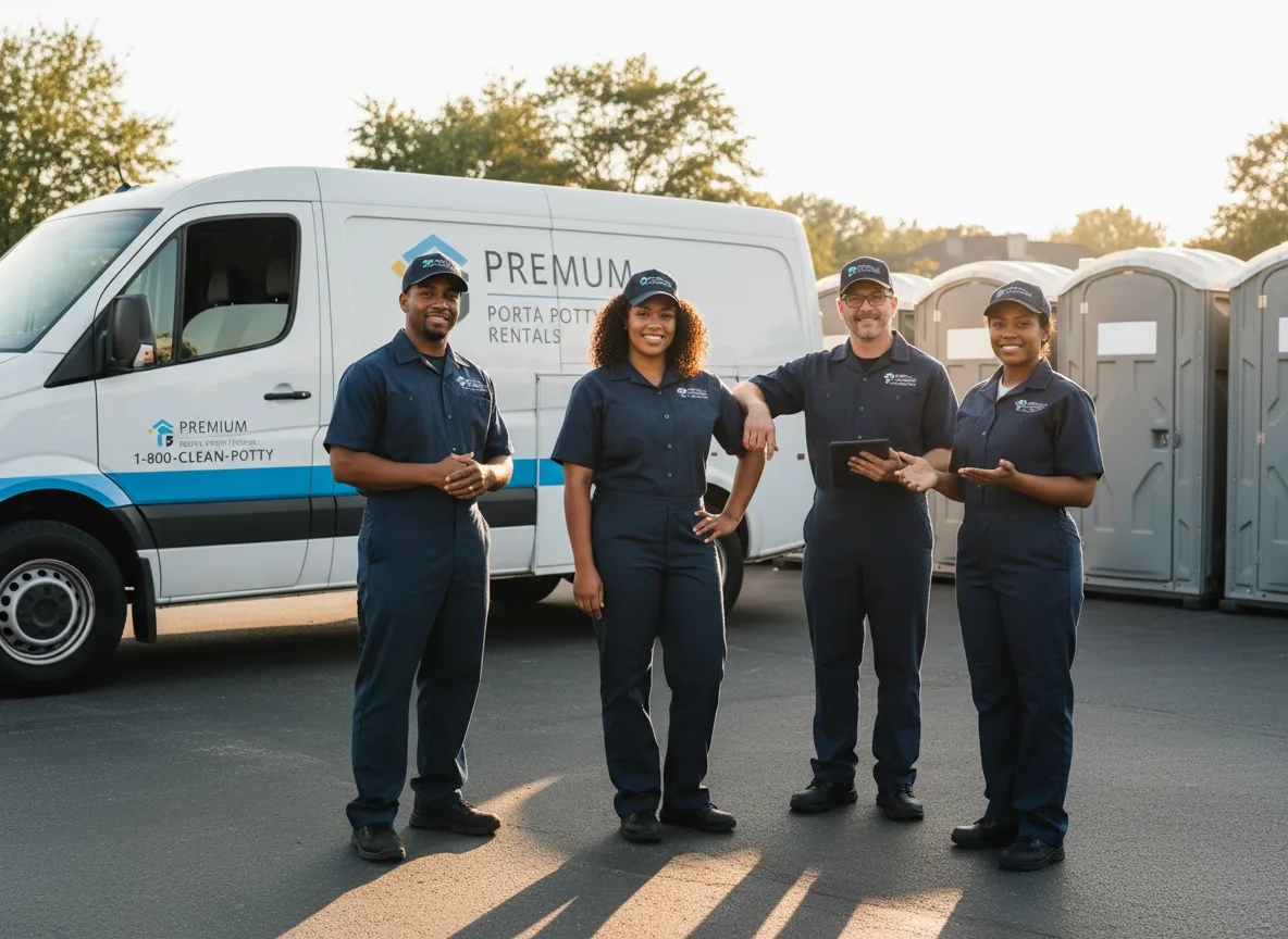 VIP Portable Toilets company in Falmouth, MA